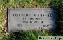 Frederick G. Hecker