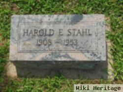 Harold Edward Stahl