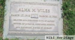 Alma Marie Wiles