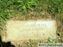 Goldie Muriel Snead Perry