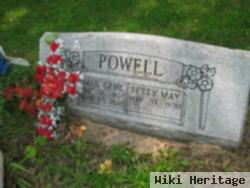Betty May Powell
