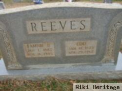 Famnie B Reeves