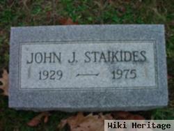 John J. Staikides
