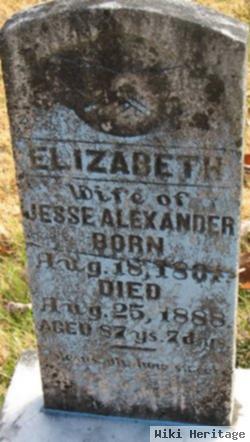 Elizabeth Billings Alexander