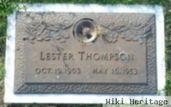 Lester Thompson