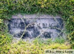 Harriet M Black