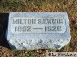 Milton S. Erwin