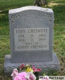 Cleo Chesnutt