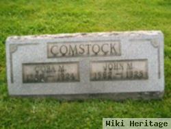 John M Comstock