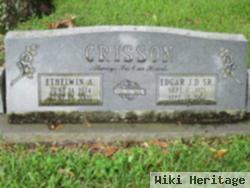 Edgar J. D. Crisson, Sr