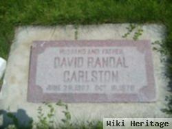 David Randal Carlston