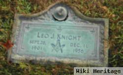 Leota Jones "leo" Knight