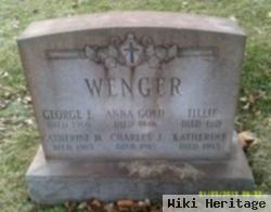 Charles J Wenger