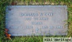 Donald A. Coy