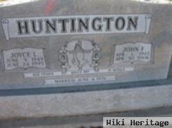 John F Huntington