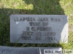 Clarissa Jane Wham Perry