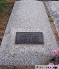 Dorothy E. Brinkerhoff