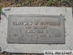 Clifford W. Hutchins