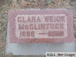 Clara Weide Mcclintock