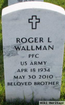 Roger L Wallman