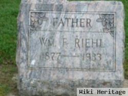 William Fredrick Riehl