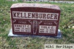 Viola E Sickler Kellenburger