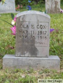 Ola E. Cox