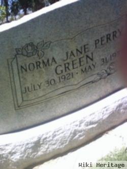 Norma Jane Perry Green