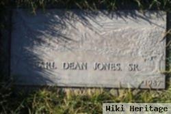 Earl Dean Jones, Sr