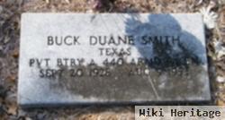 Buck D Smith