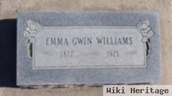 Emma Gwin Williams