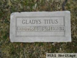 Gladys Virgie Hurst Titus