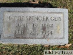 Hattie Spencer Geis