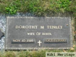Dorothy Marie Chappell Tenley