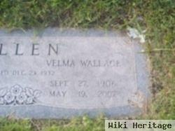 Velma Wallace Allen