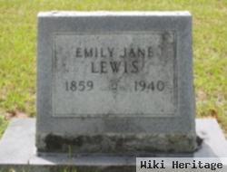 Emily Jane Loggins Lewis