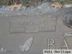 Harold C Barr