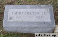 Editha Shropshire