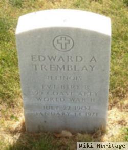 Edward A. Tremblay