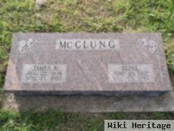 James B Mcclung