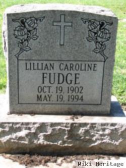 Lillian Caroline Ritsch Fudge