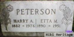 Etta May Tennant Peterson