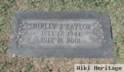 Shirley Jean Malicoat Taylor