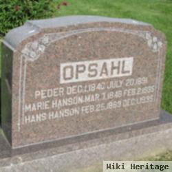 Peder Opsahl