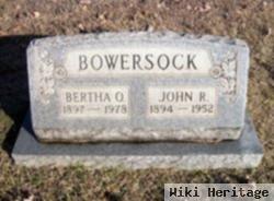 John Raymond Bowersock