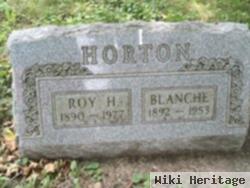 Blanche Howland Horton