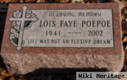 Lois Faye Sackett Poepoe