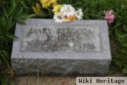 Mary Rebecca Jenkins