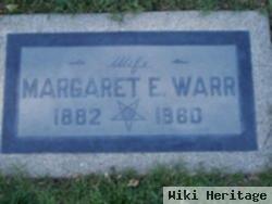 Margaret E Paasch Warr