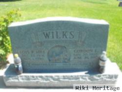 Gordon F "pete" Wilks